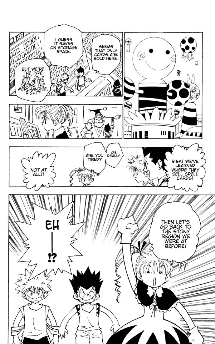 Hunter x Hunter Chapter 140 4